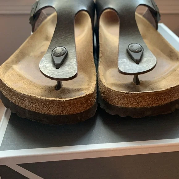 Gizeh Birkenstock sandals size 37. - Picture 4 of 5